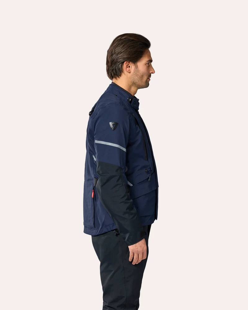 Jacket Vertical 2 GTX | Dark Blue-Black