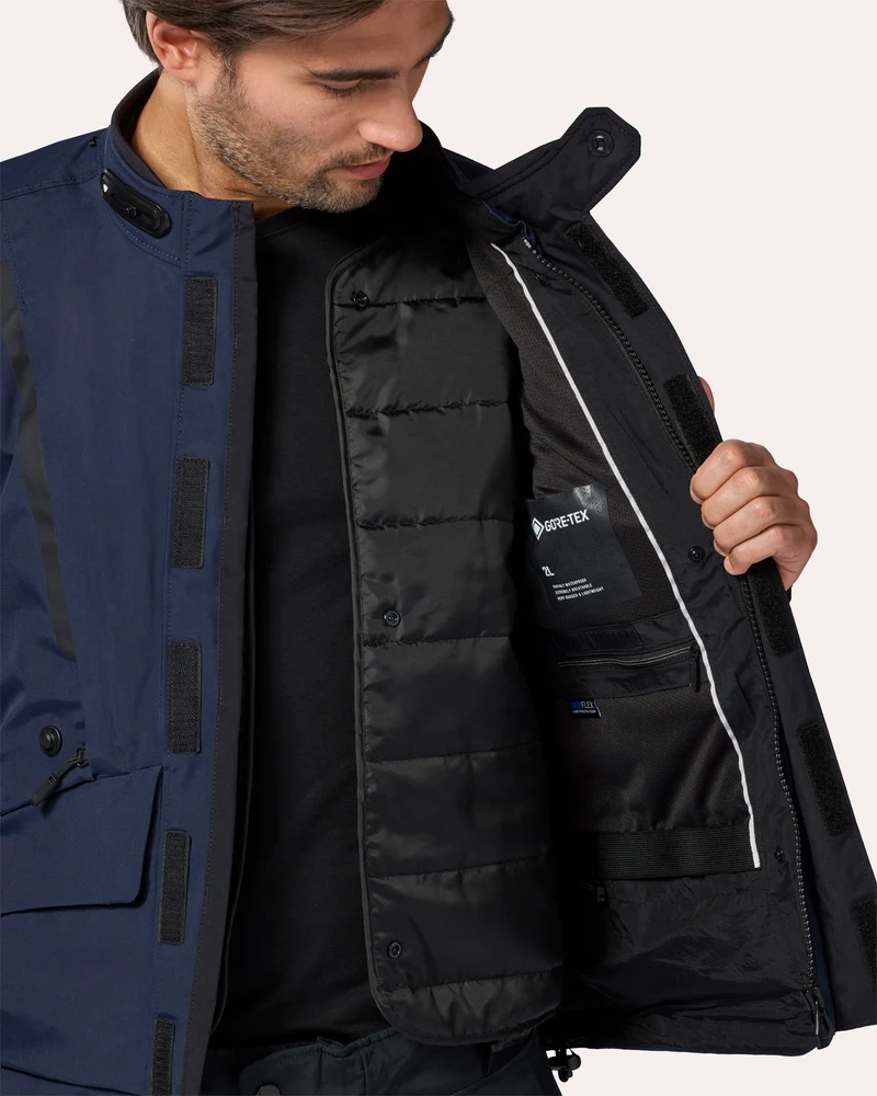 Jacket Vertical 2 GTX | Dark Blue-Black