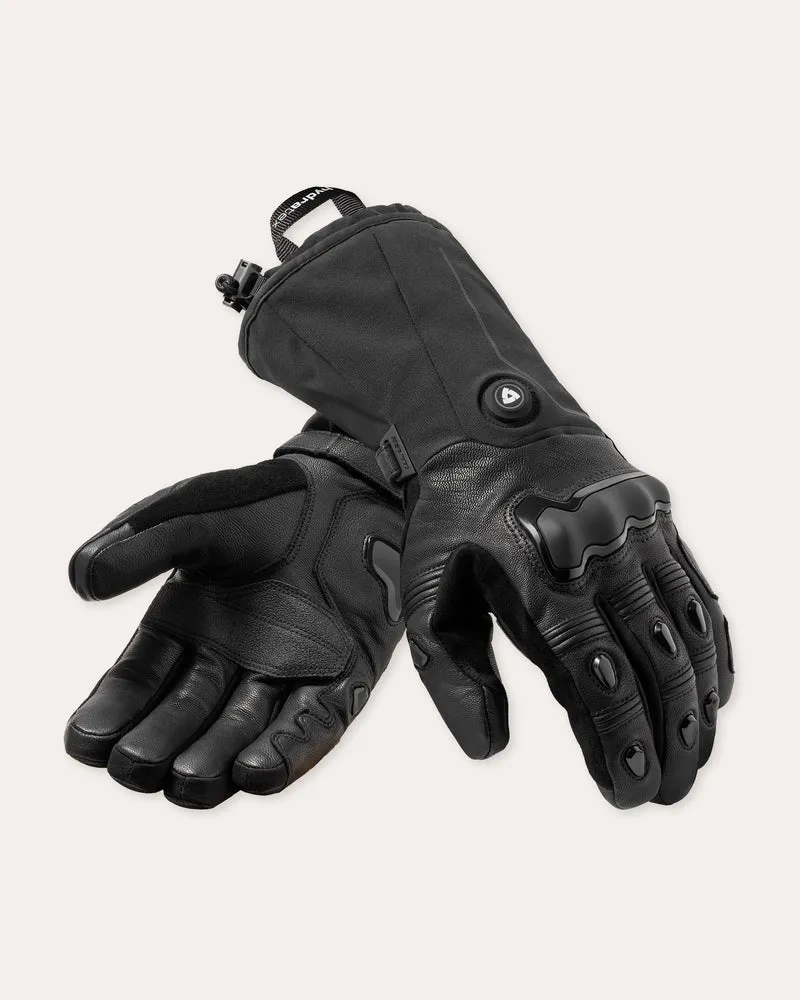 Heated Gloves Warp H2O | Black