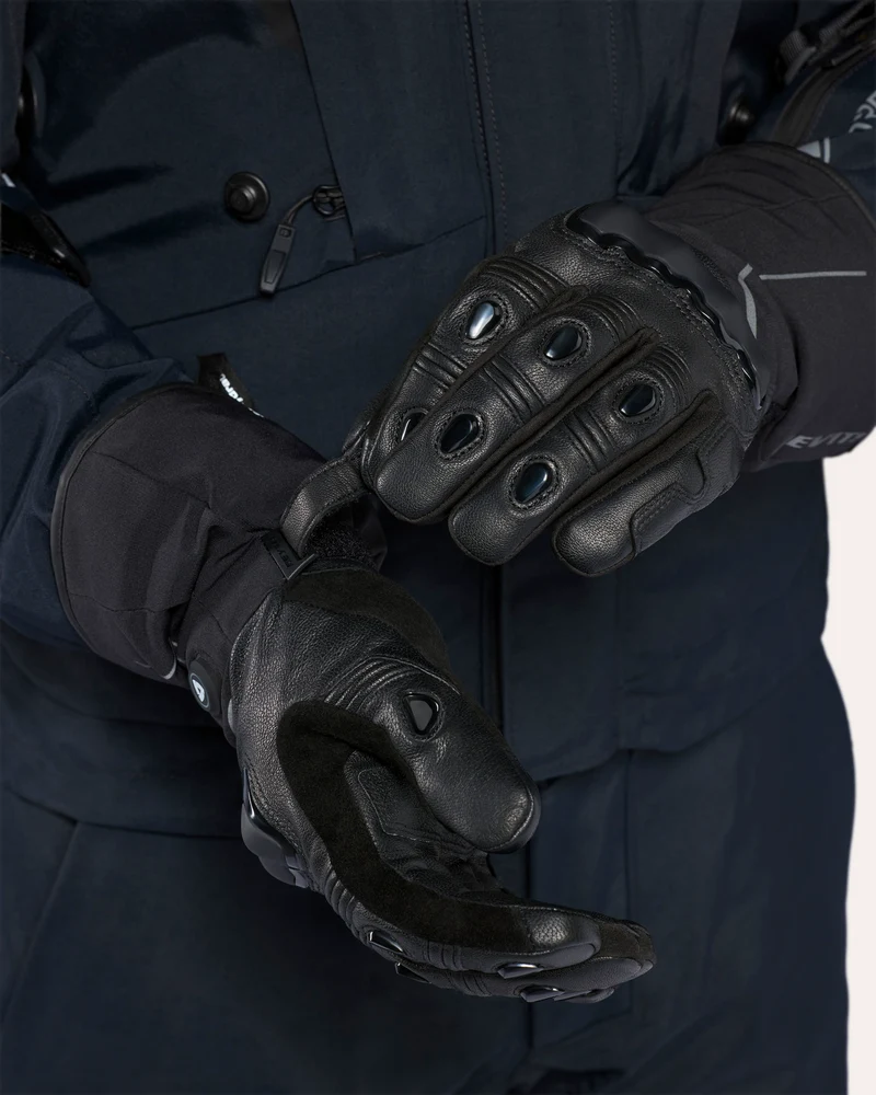 Heated Gloves Warp H2O | Black