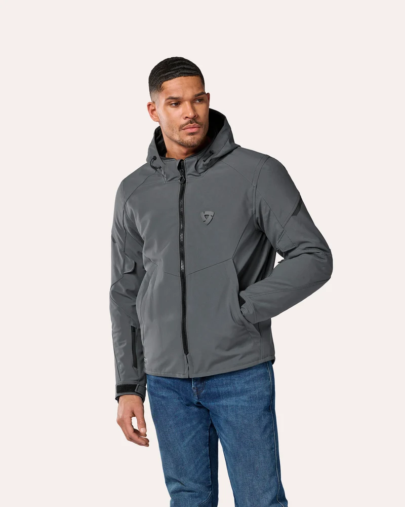Jacket Afterburn 2 H2O | Dark Grey