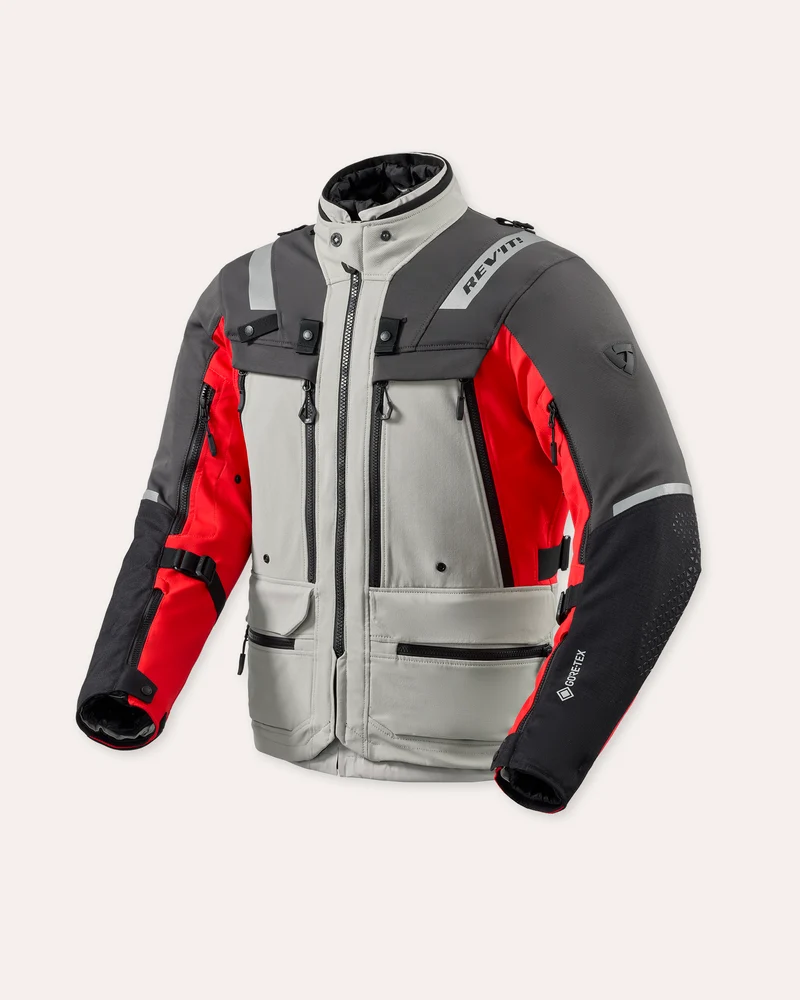 Jacket Defender 4 GTX | Anthracite-Red