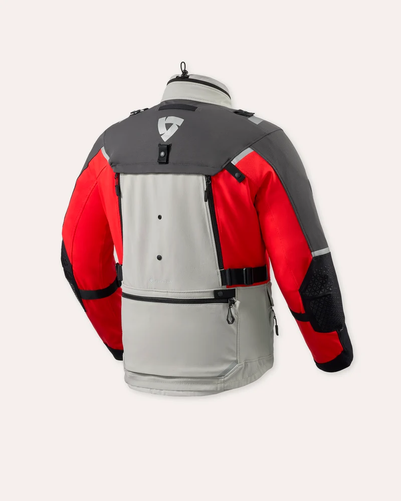 Jacket Defender 4 GTX | Anthracite-Red