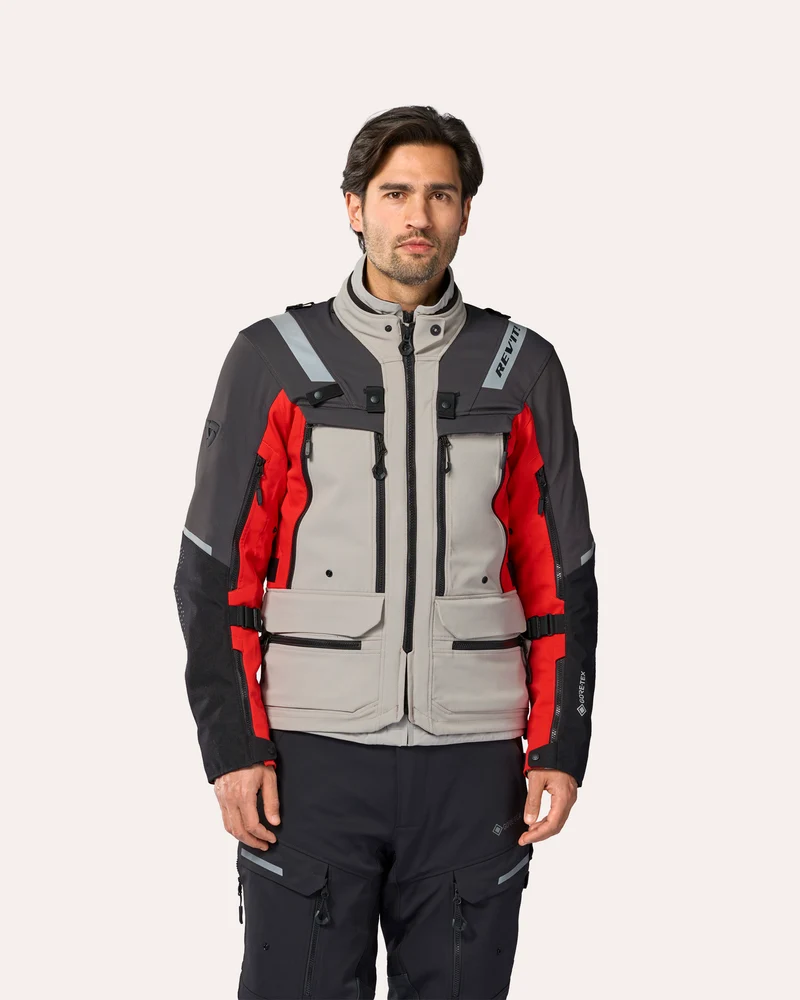 Jacket Defender 4 GTX | Anthracite-Red