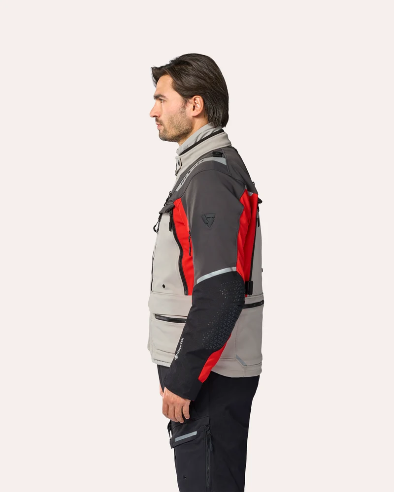 Jacket Defender 4 GTX | Anthracite-Red
