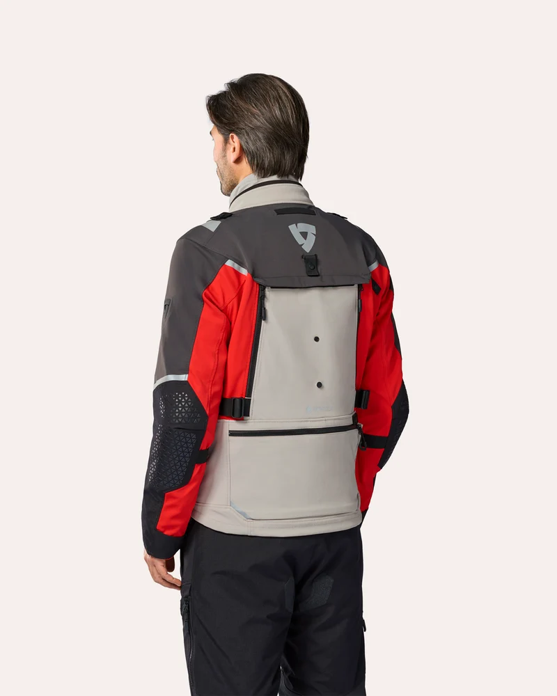 Jacket Defender 4 GTX | Anthracite-Red