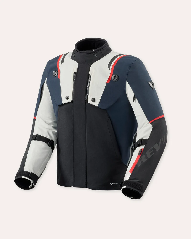 Jacket Fractal H2O | Blue-White