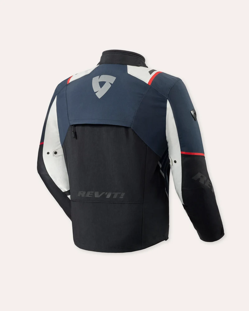 Jacket Fractal H2O | Blue-White