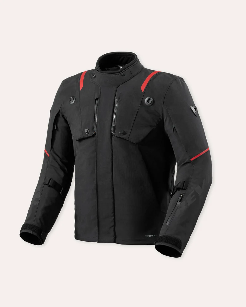 Jacket Fractal H2O | Black