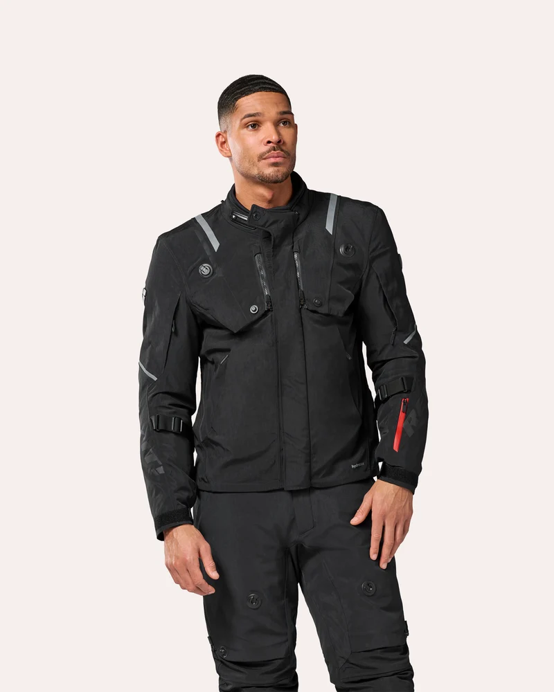 Jacket Fractal H2O | Black