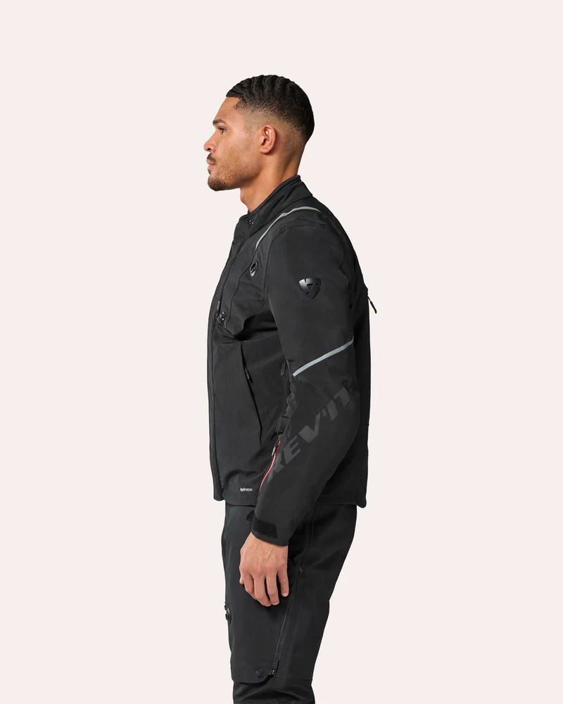 Jacket Fractal H2O | Black