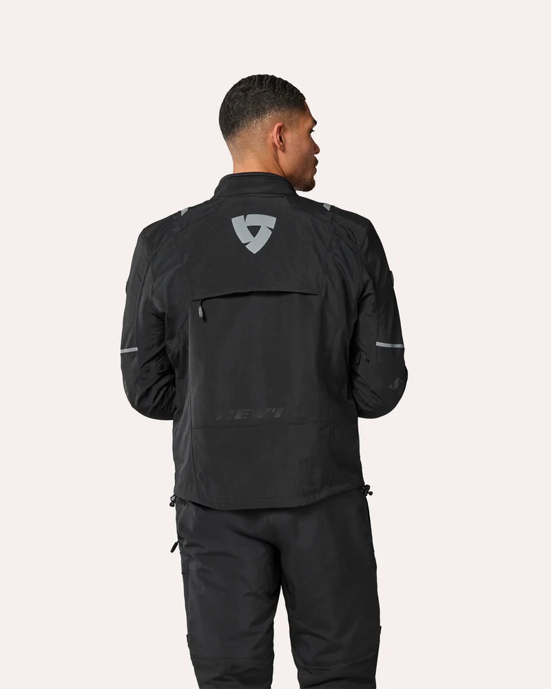 Jacket Fractal H2O | Black
