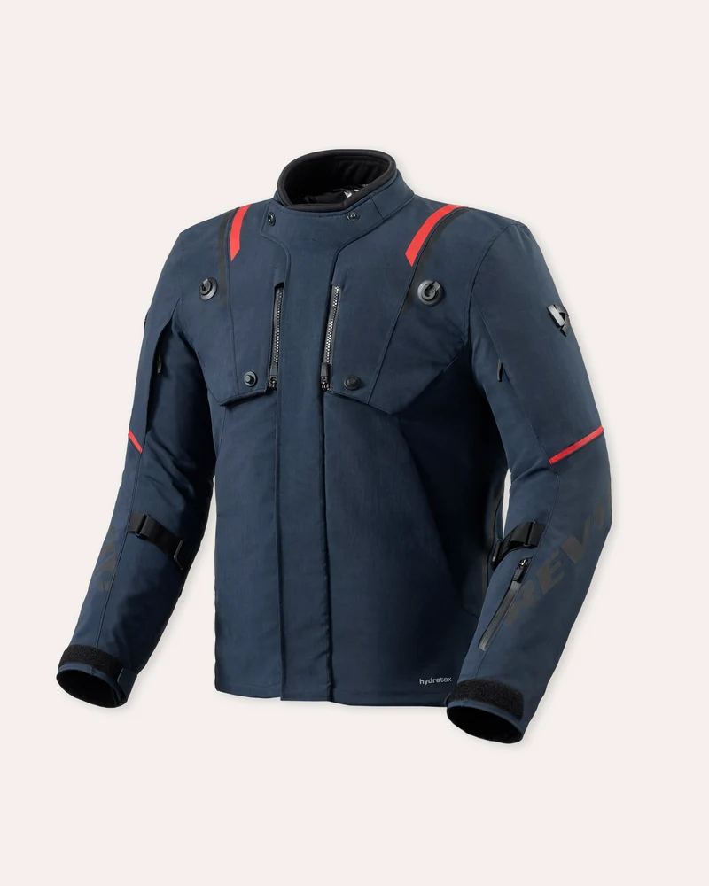 Jacket Fractal H2O | Dark Blue