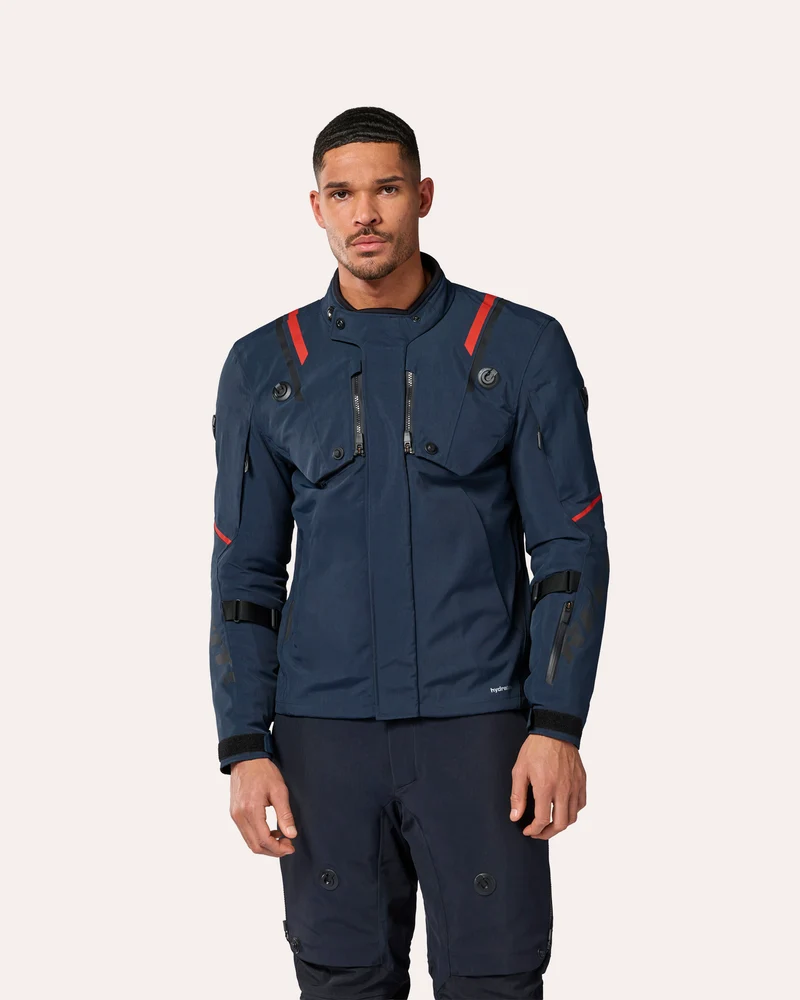 Jacket Fractal H2O | Dark Blue