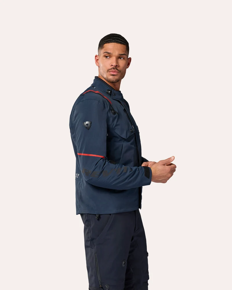 Jacket Fractal H2O | Dark Blue
