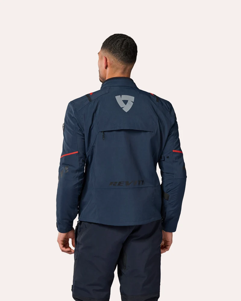 Jacket Fractal H2O | Dark Blue