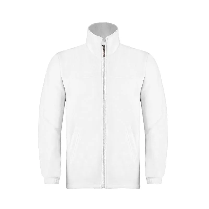 Veste en laine polaire chaude et lisse de 280g/m2 HIZAN