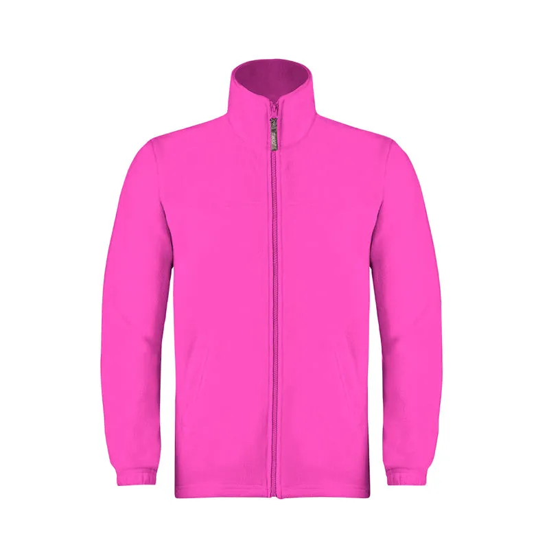 Veste en laine polaire chaude et lisse de 280g/m2 HIZAN