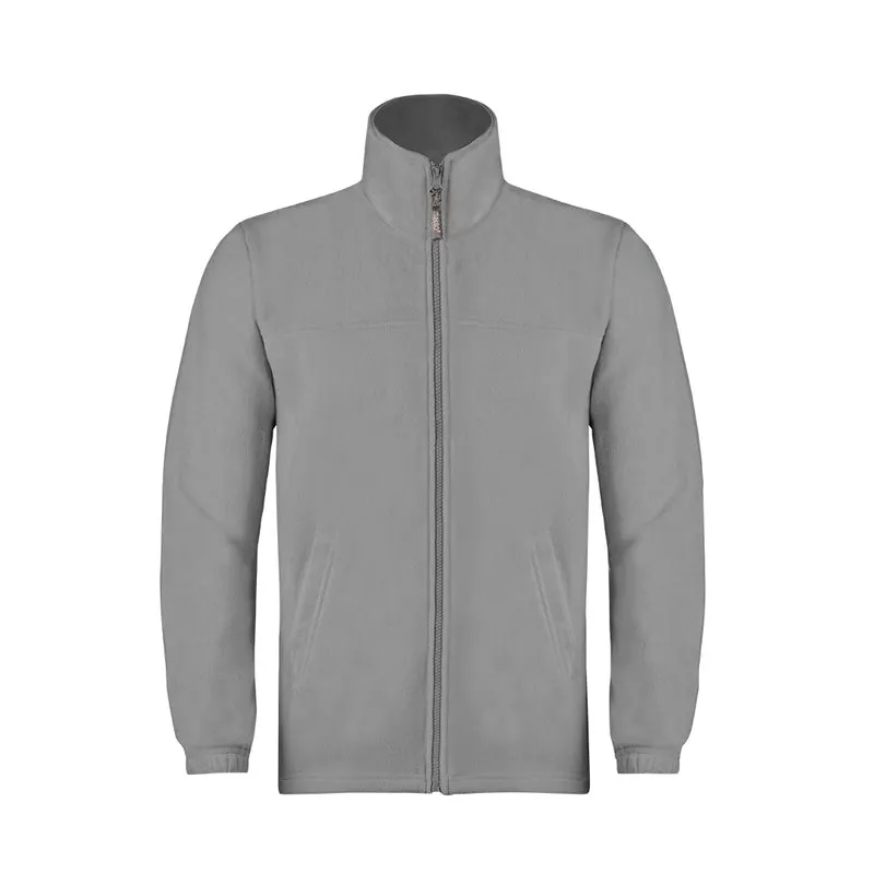 Veste en laine polaire chaude et lisse de 280g/m2 HIZAN