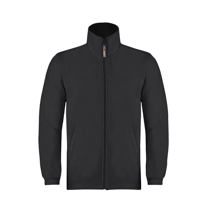 Veste en laine polaire chaude et lisse de 280g/m2 HIZAN