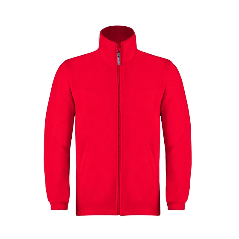 Veste en laine polaire chaude et lisse de 280g/m2 HIZAN