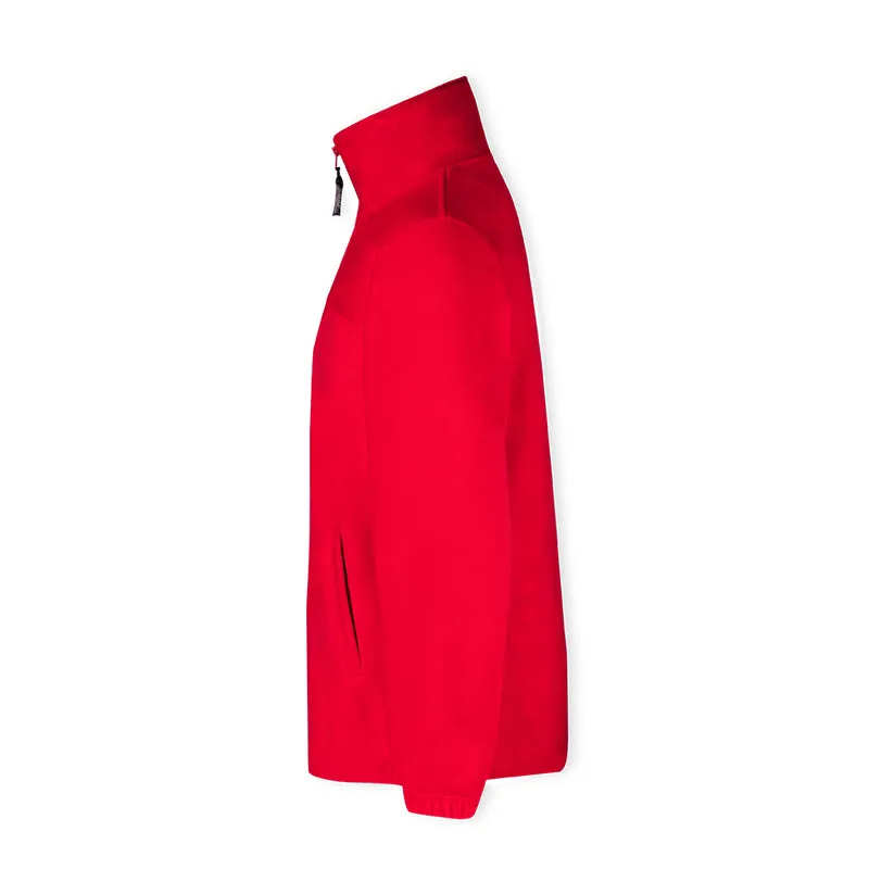 Veste en laine polaire chaude et lisse de 280g/m2 HIZAN