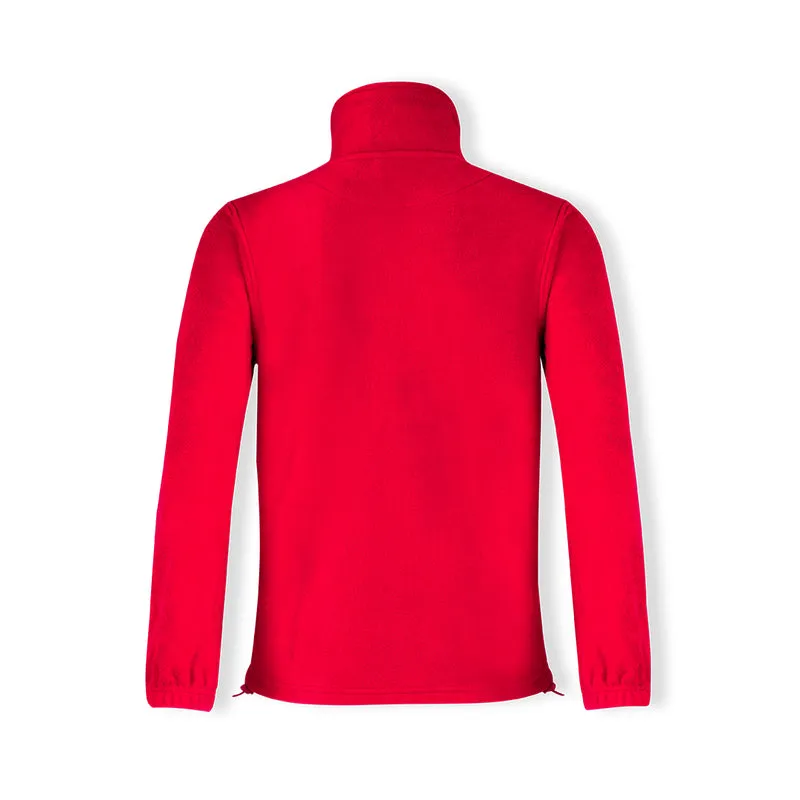 Veste en laine polaire chaude et lisse de 280g/m2 HIZAN