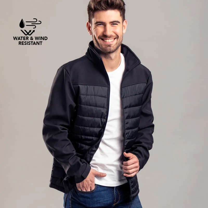 Veste imperméable et respirante en polyester CORNAL