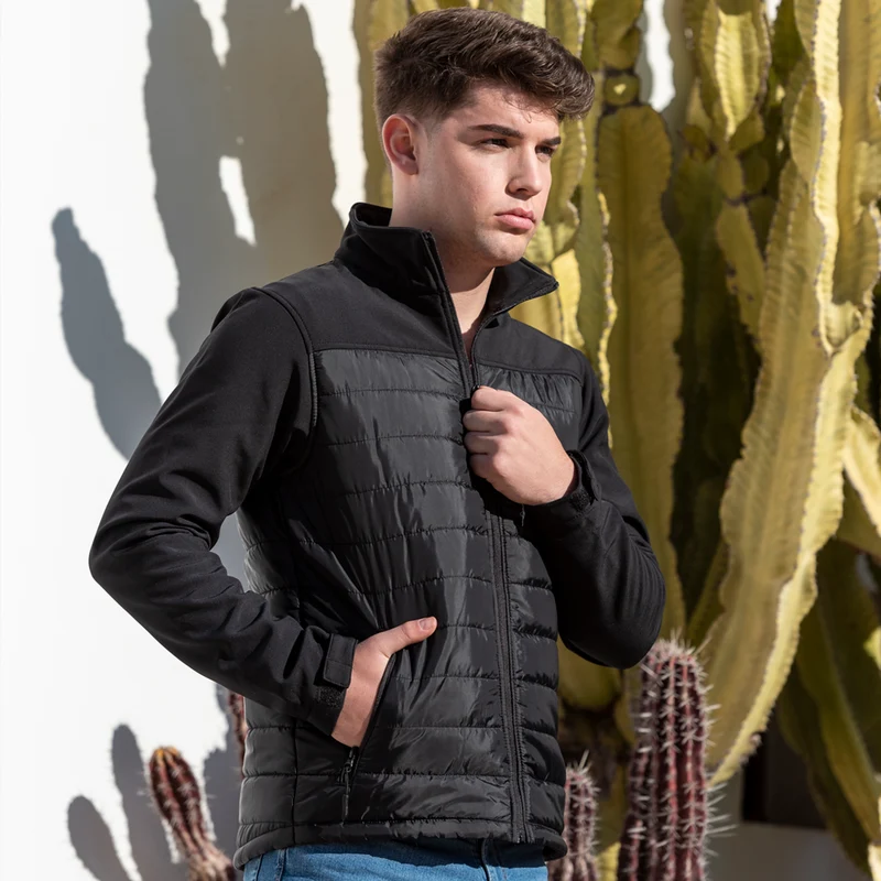 Veste imperméable et respirante en polyester CORNAL