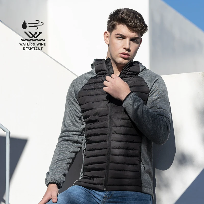 Veste respirante résistantes au vent et à l’eau 100% polyester KIMPAL