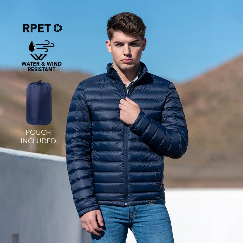 Veste unisexe en matériau chaud et doux 100% polyester RPET MITENS