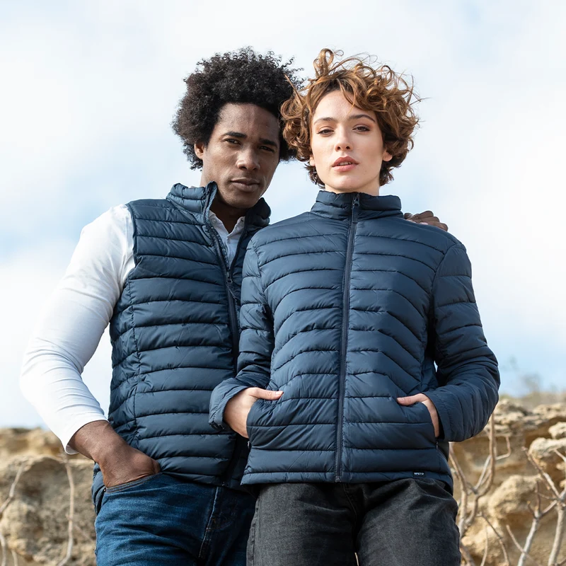 Veste unisexe en matériau chaud et doux 100% polyester RPET MITENS