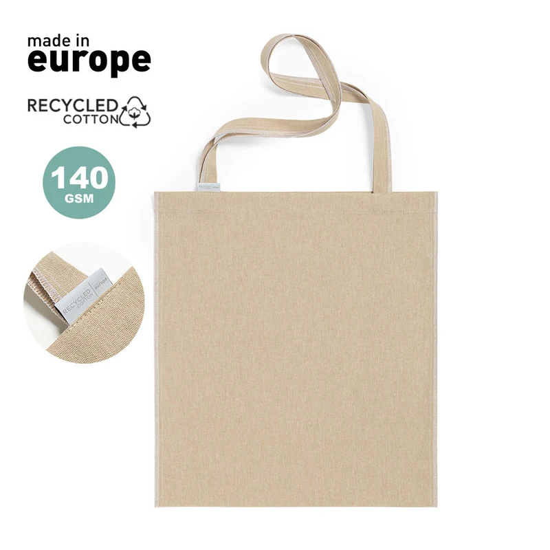 Sac 100% coton recyclé 140gr/m2 KROMEX