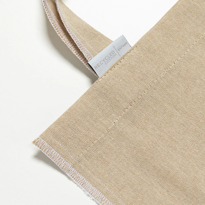 Sac 100% coton recyclé 140gr/m2 KROMEX