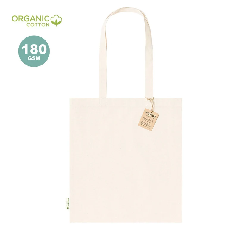 Sac en coton 100 % biologique de 180gr/m2 FIZZY