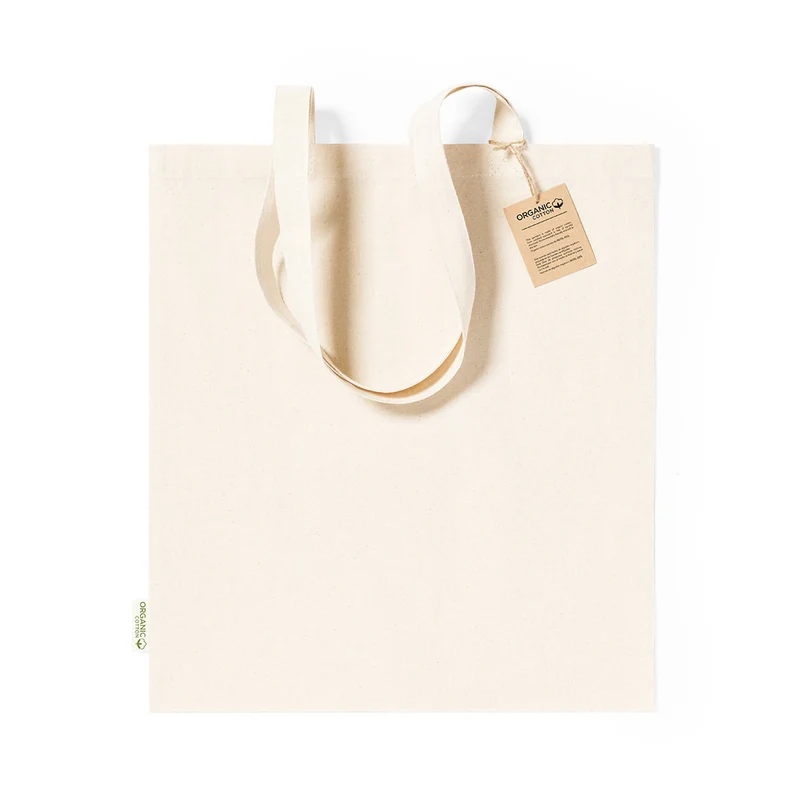 Sac en coton 100 % biologique de 180gr/m2 FIZZY