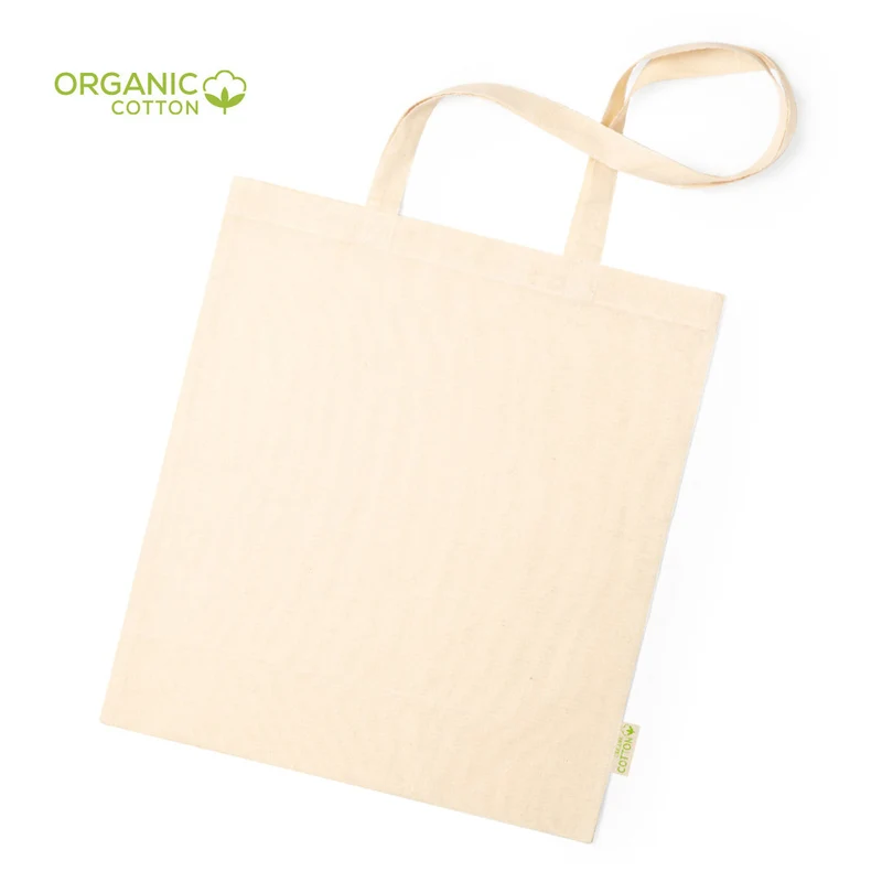 Sac 100% coton bio naturel de 120gr/m2 MISSAM