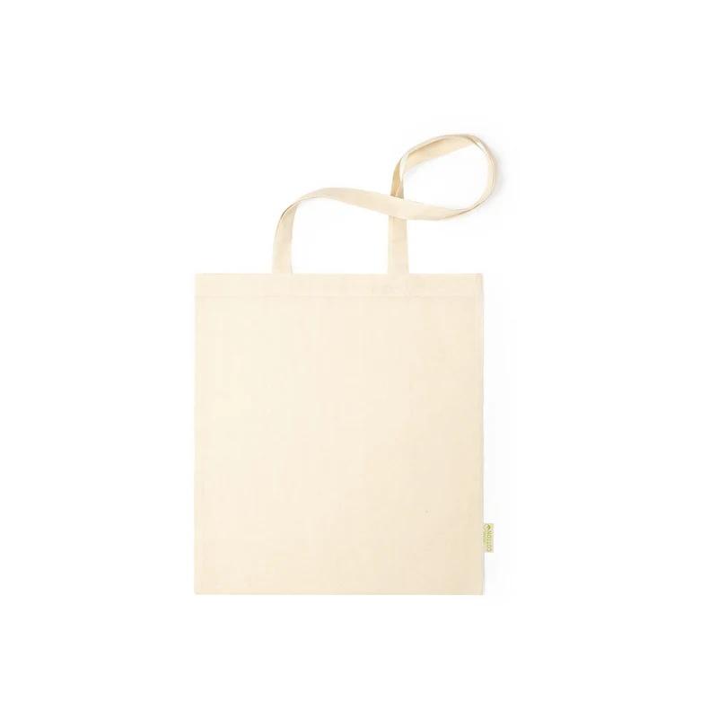 Sac 100% coton bio naturel de 120gr/m2 MISSAM
