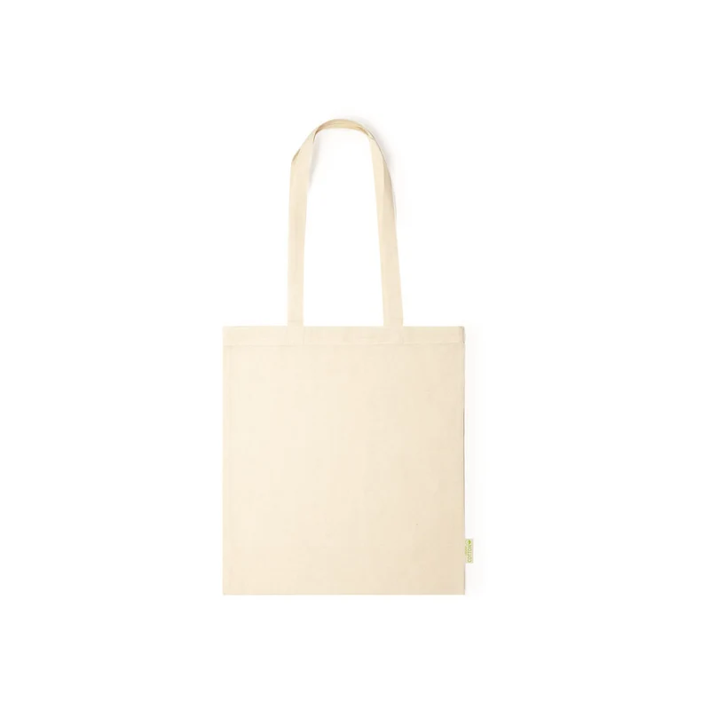 Sac 100% coton bio naturel de 120gr/m2 MISSAM