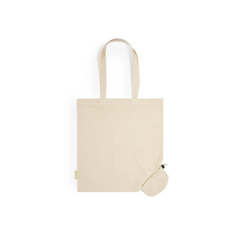 Sac pliable 100 % coton biologique de 120gr/m2 NEPAX