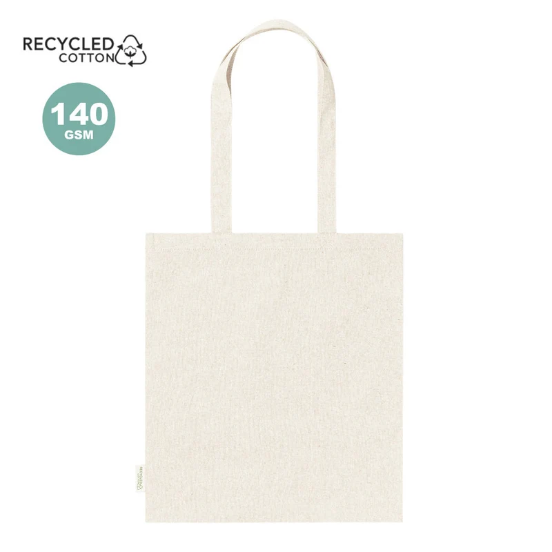 Sac 100% coton recyclé 140gr/m2 RASSEL