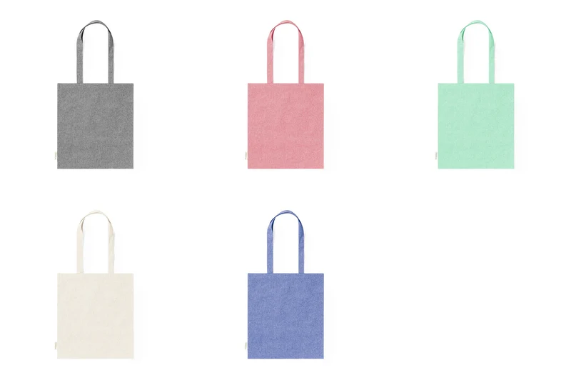 Sac 100% coton recyclé 140gr/m2 RASSEL
