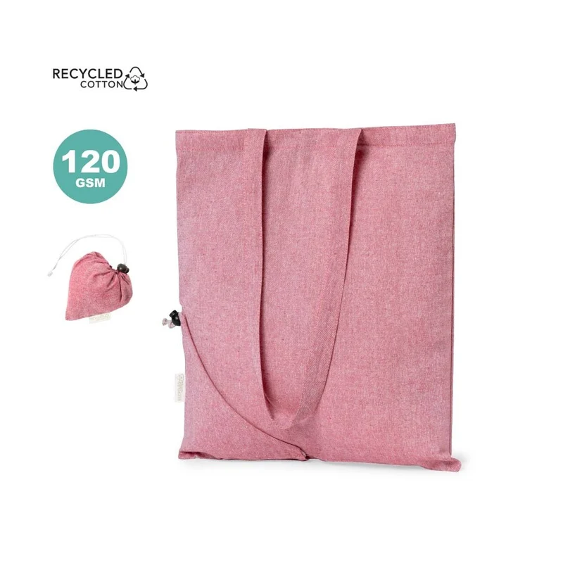 Sac pliable 100% coton recyclé 120gr/m2 BIYON