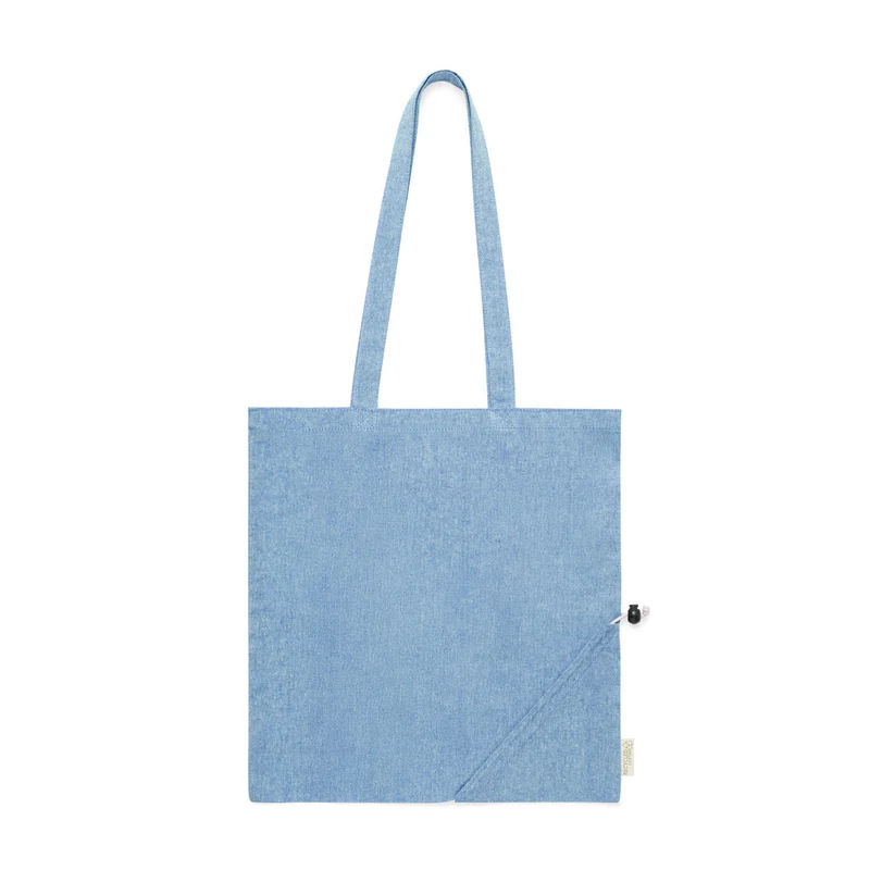 Sac pliable 100% coton recyclé 120gr/m2 BIYON