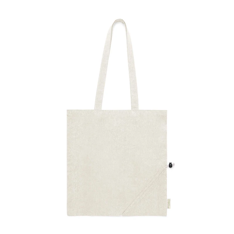 Sac pliable 100% coton recyclé 120gr/m2 BIYON