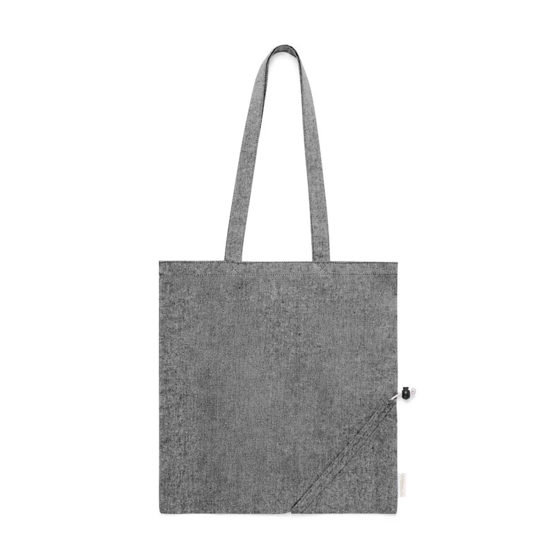 Sac pliable 100% coton recyclé 120gr/m2 BIYON