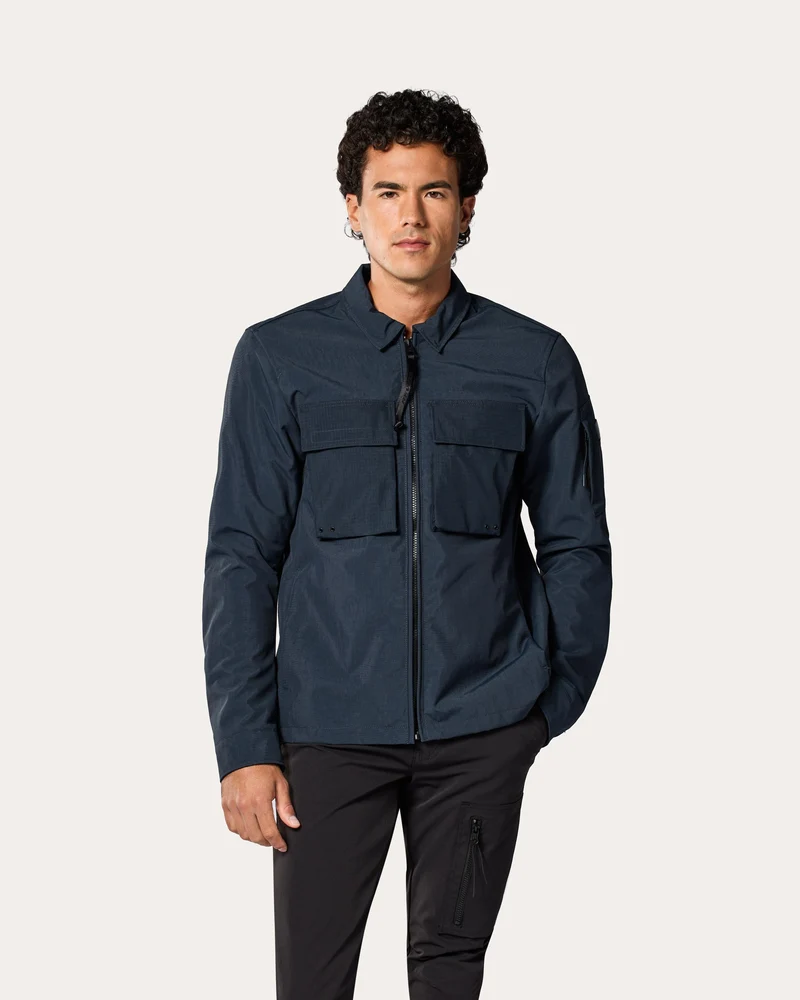 Overshirt Yaletown | Dark Blue