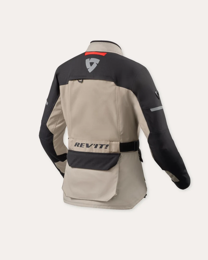 Jacket Outback 5 H2O Ladies | Sand-Black
