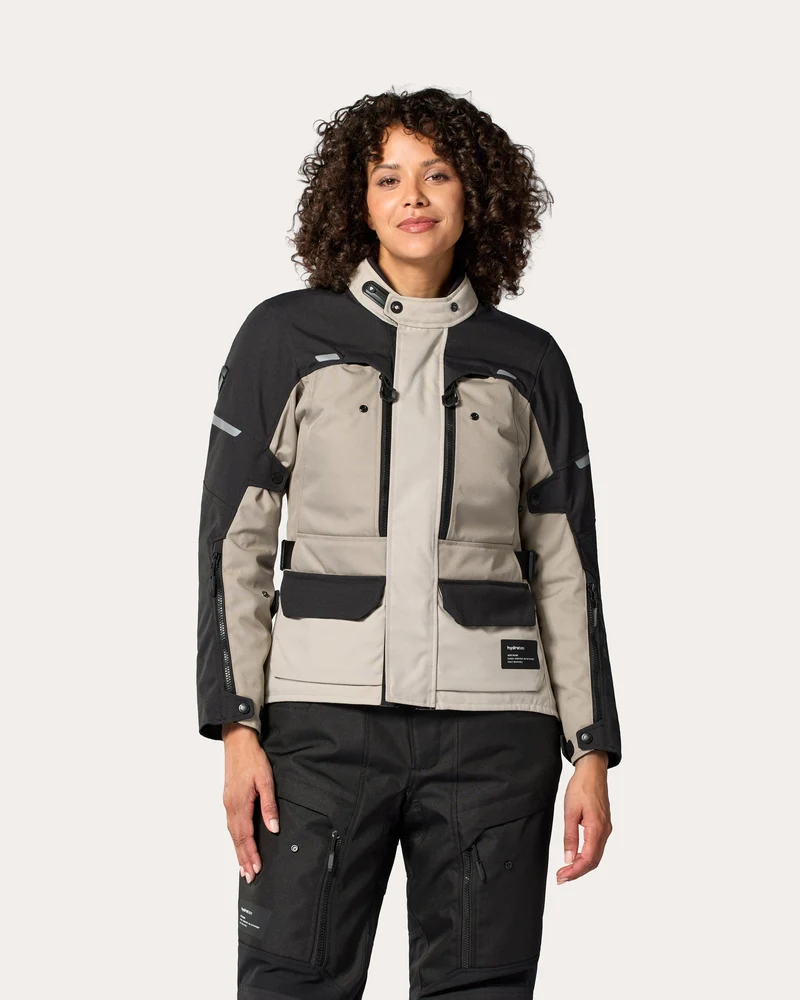 Jacket Outback 5 H2O Ladies | Sand-Black