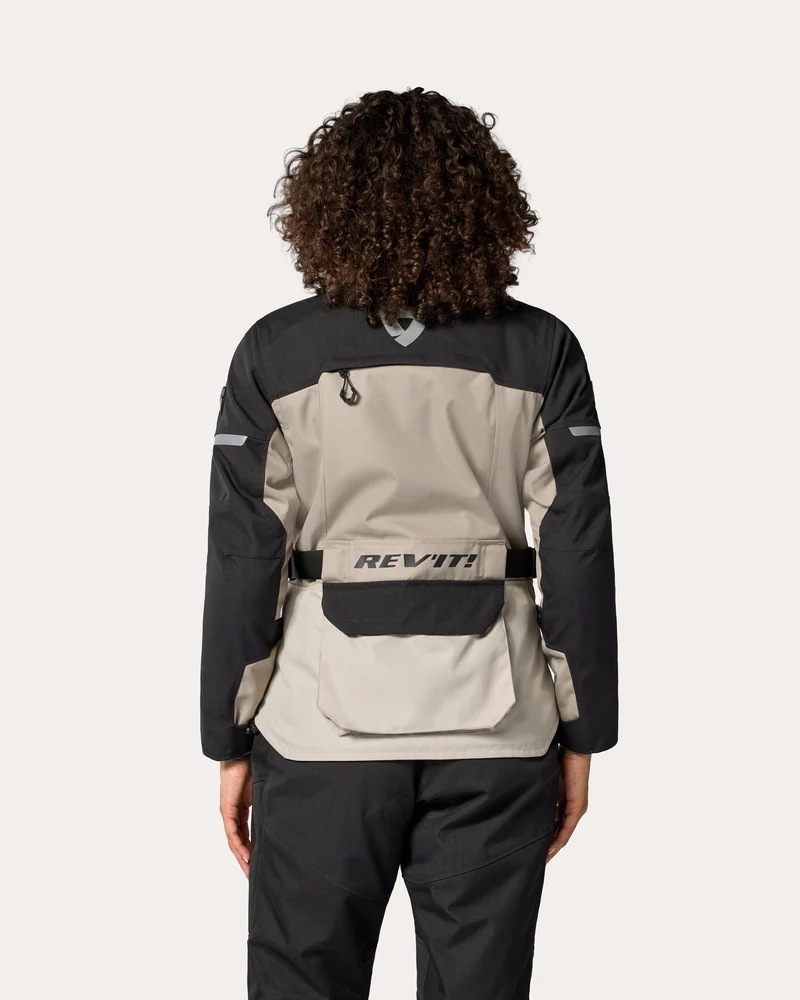 Jacket Outback 5 H2O Ladies | Sand-Black